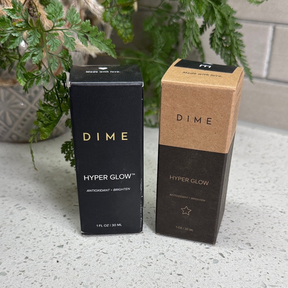 DIME Hyper Glow Serum
